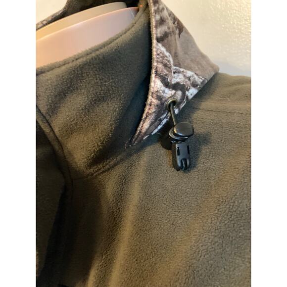 Rivers West Artemis RealTree Xtra Advanced Waterproof Fleece Camo Jacket Men’s L - Picture 7 of 16